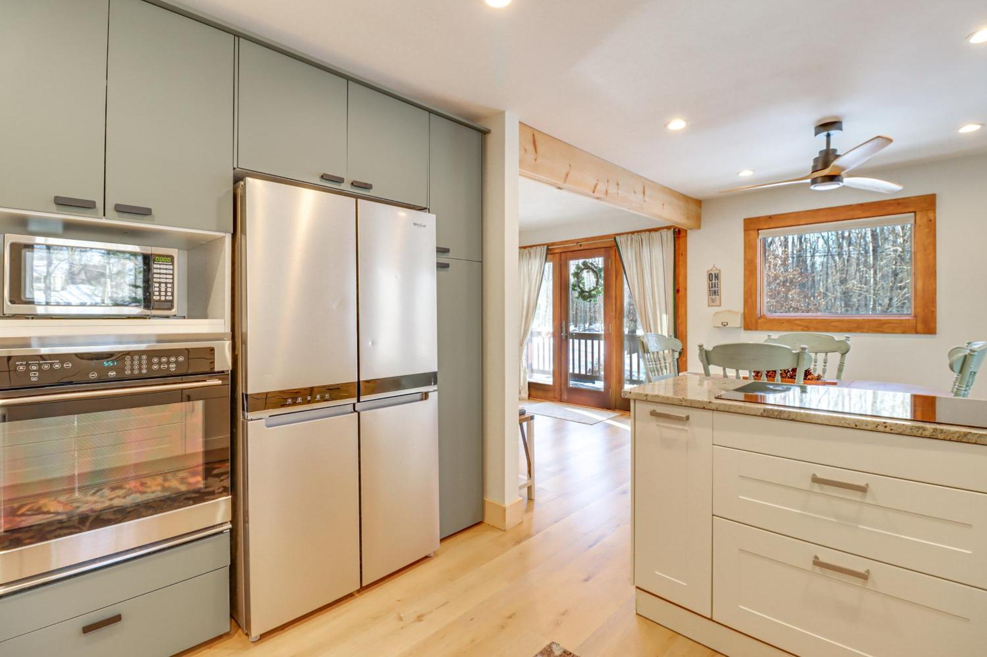Fire Pit And Screened Porch Quiet Pocono Home! *