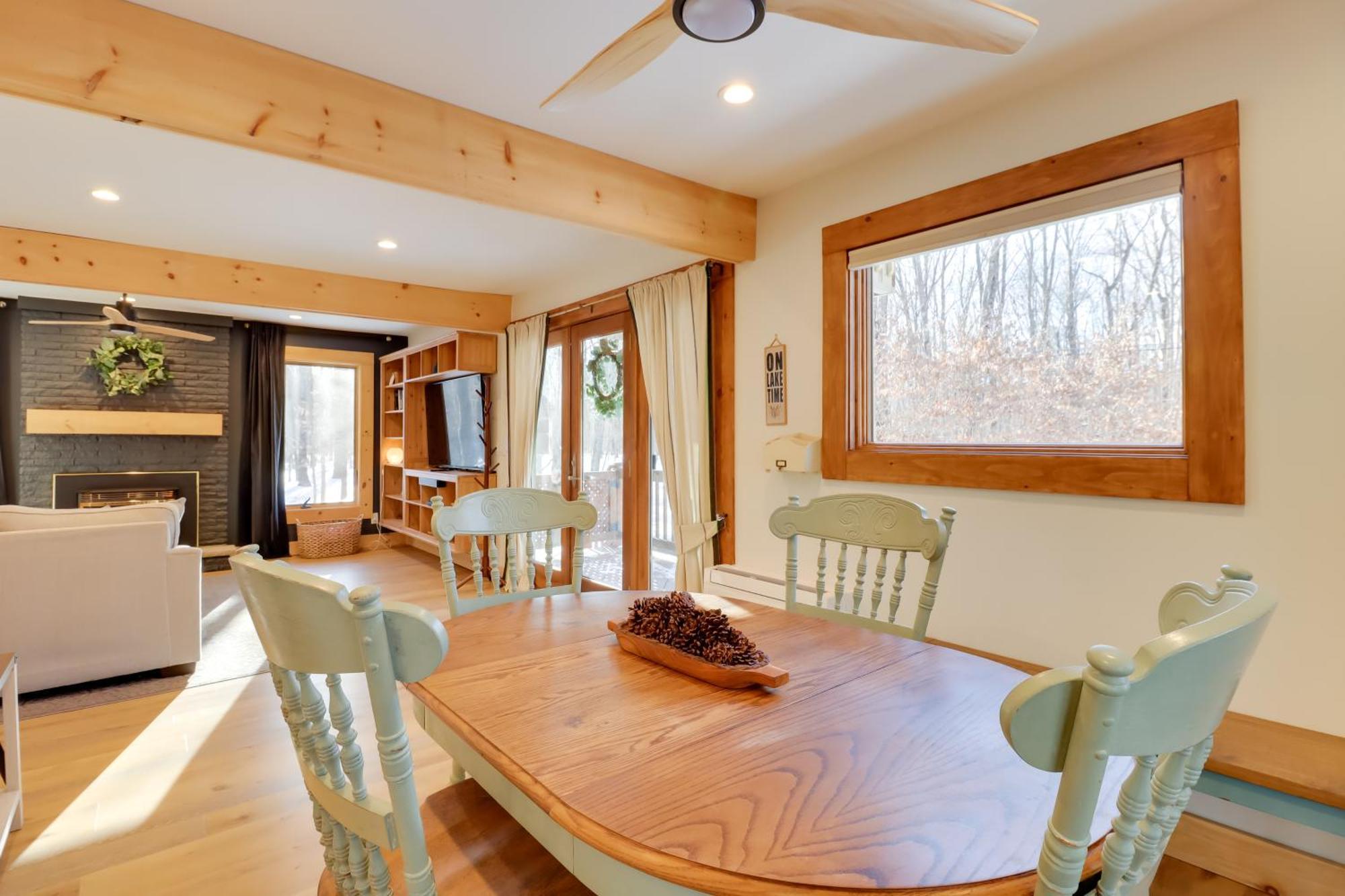 Fire Pit And Screened Porch Quiet Pocono Home! *